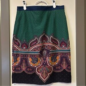 Anthropologie Edme & Esyllte Pencil Skirt Size 4